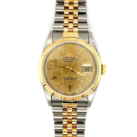 pre owned rolex 16233